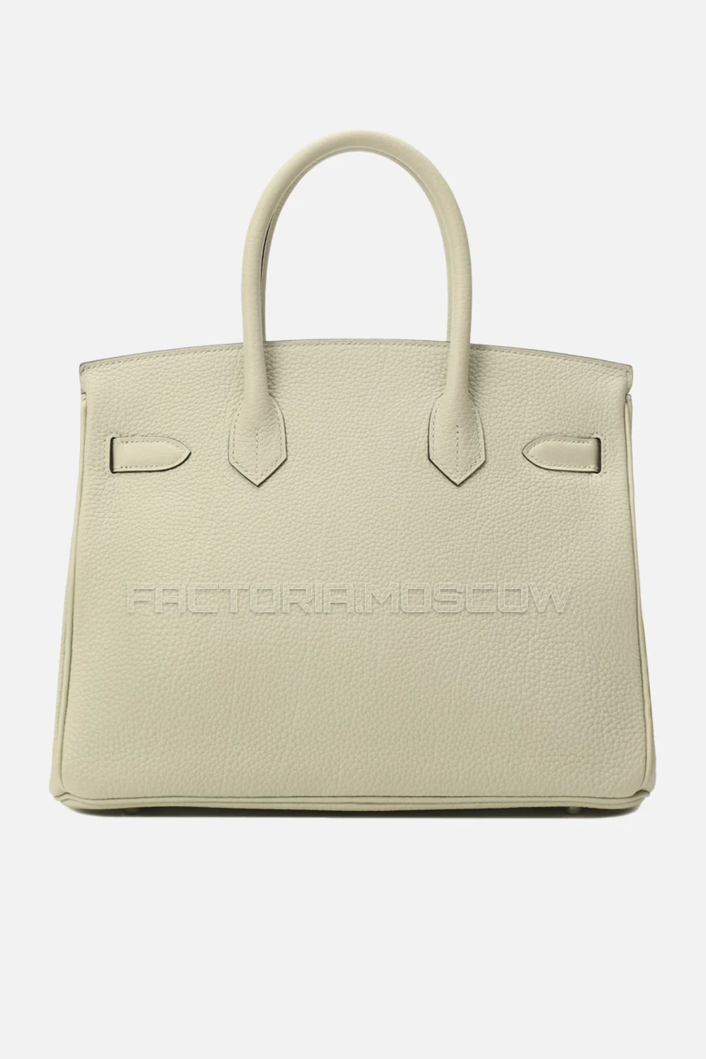 Hermes Birkin 30 Togo Gris Neve PHW