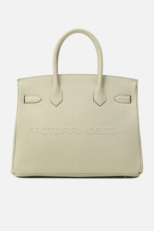 Hermes Birkin 30 Togo Gris Neve PHW