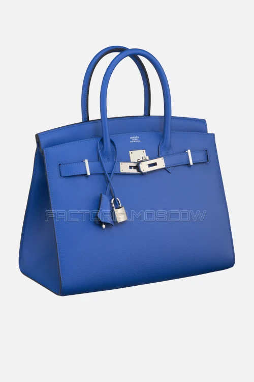 Hermes Birkin Sellier 30 Deep Bleu Epsom PHW