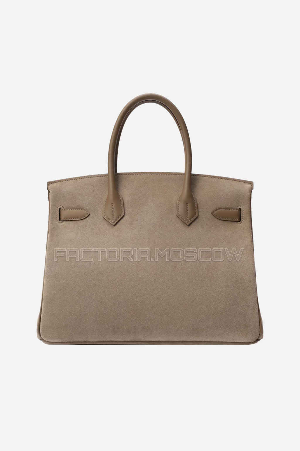 Hermes Birkin 30 Grizzly/Swift Etoupe PHW