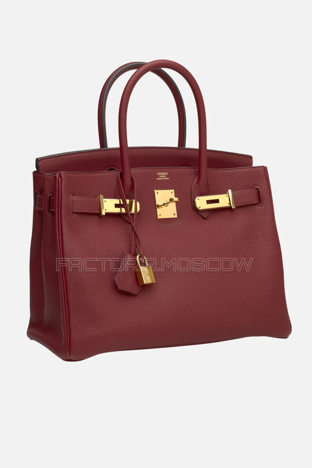 Hermes Birkin 30 Rubis Togo GHW