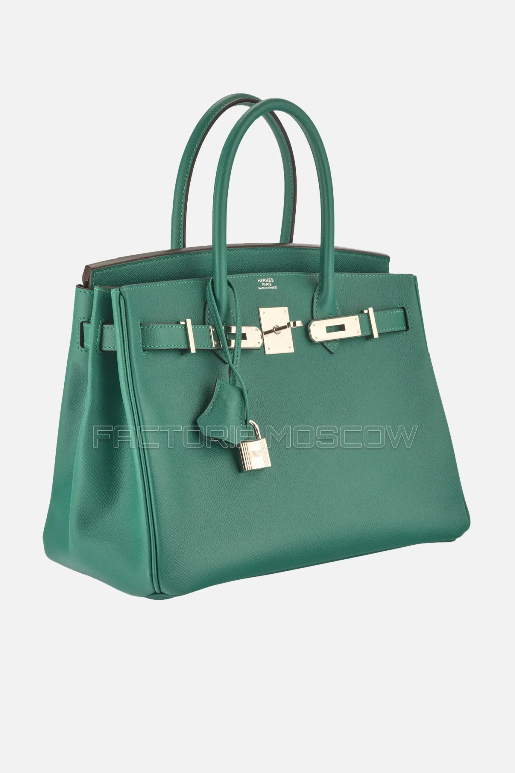 Hermes Birkin 30 Malachite Epsom PHW
