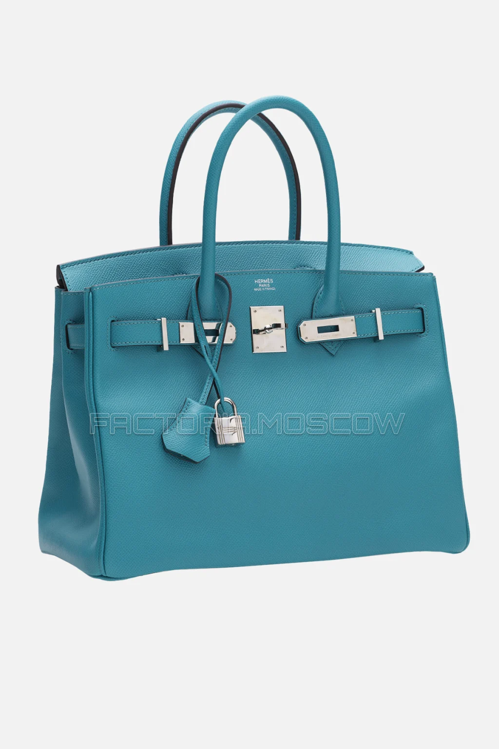 Hermes Birkin 30 Vert Verone Epsom PHW