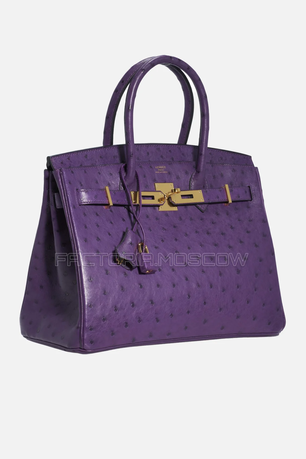 Hermes Birkin 30 Violine Ostrich GHW