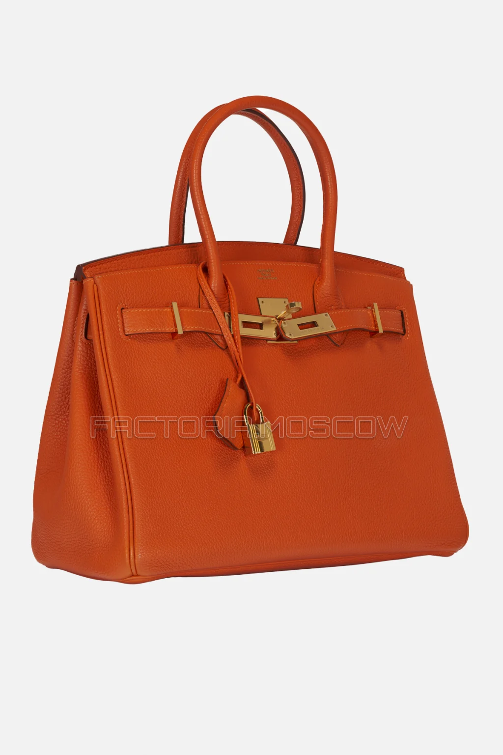 Hermes Birkin 30 Orange H Clemence GHW