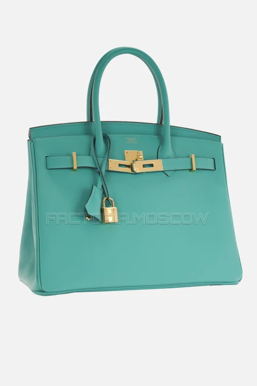 Hermes Birkin 30 Vert Verone Epsom GHW