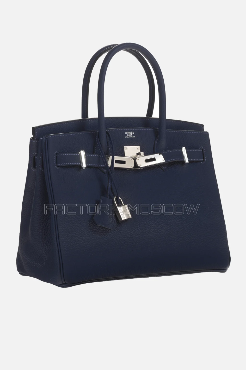Hermes Birkin 30 Bleu Nuit Togo PHW
