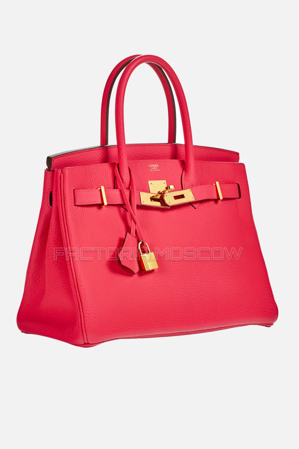Hermes Birkin 30 Rose Extreme Clemence GHW