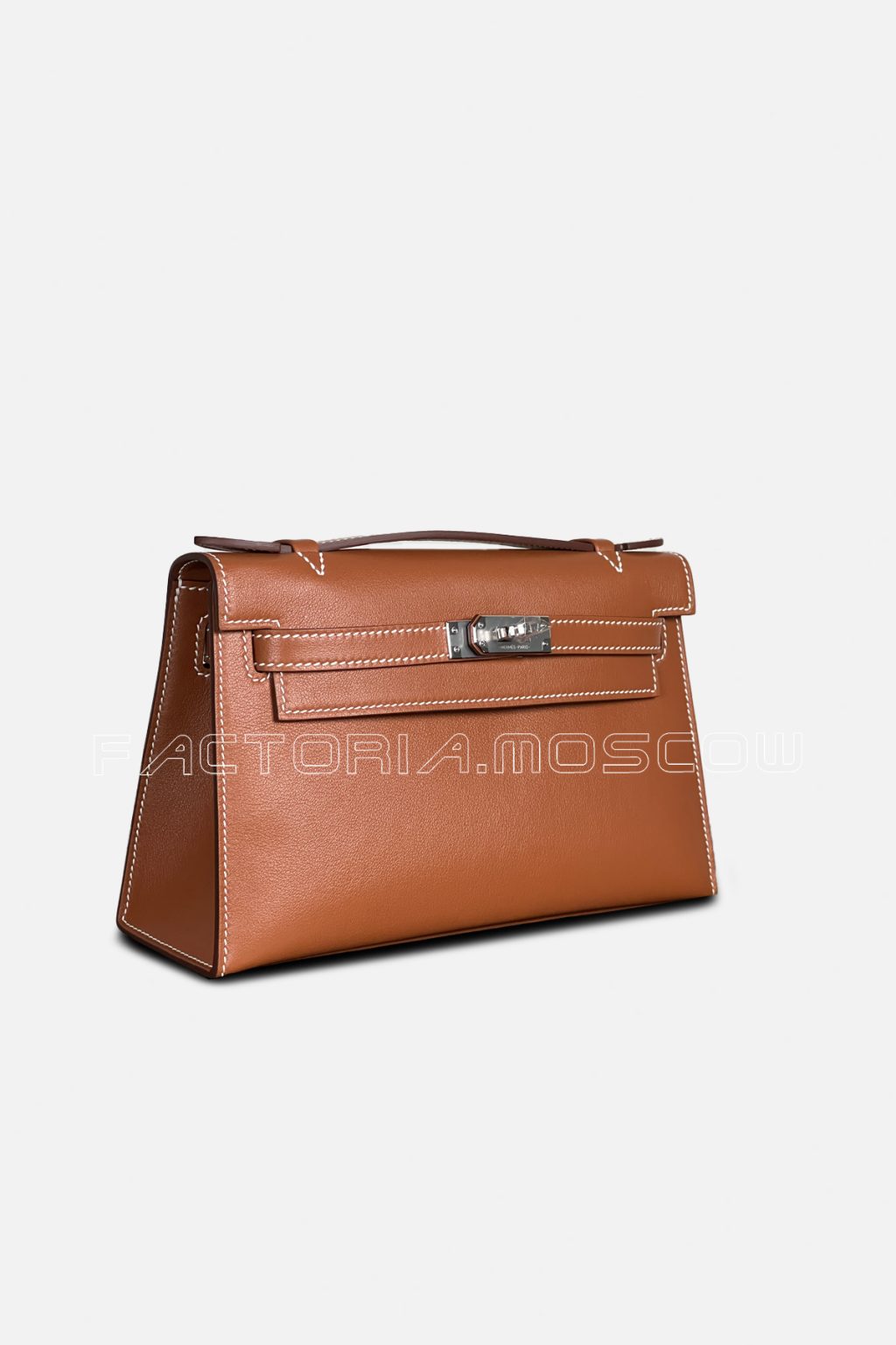 Hermes Kelly Pochette Swift Colour Gold PHW