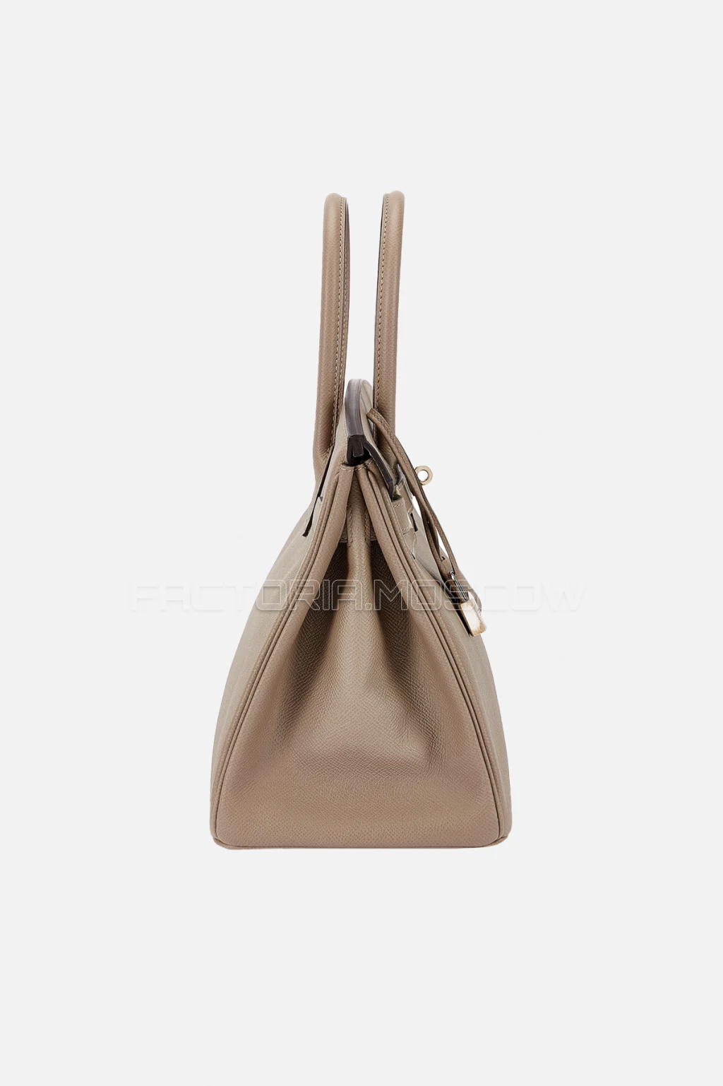 Hermes Birkin 30 Gris Asphalt Epsom PHW