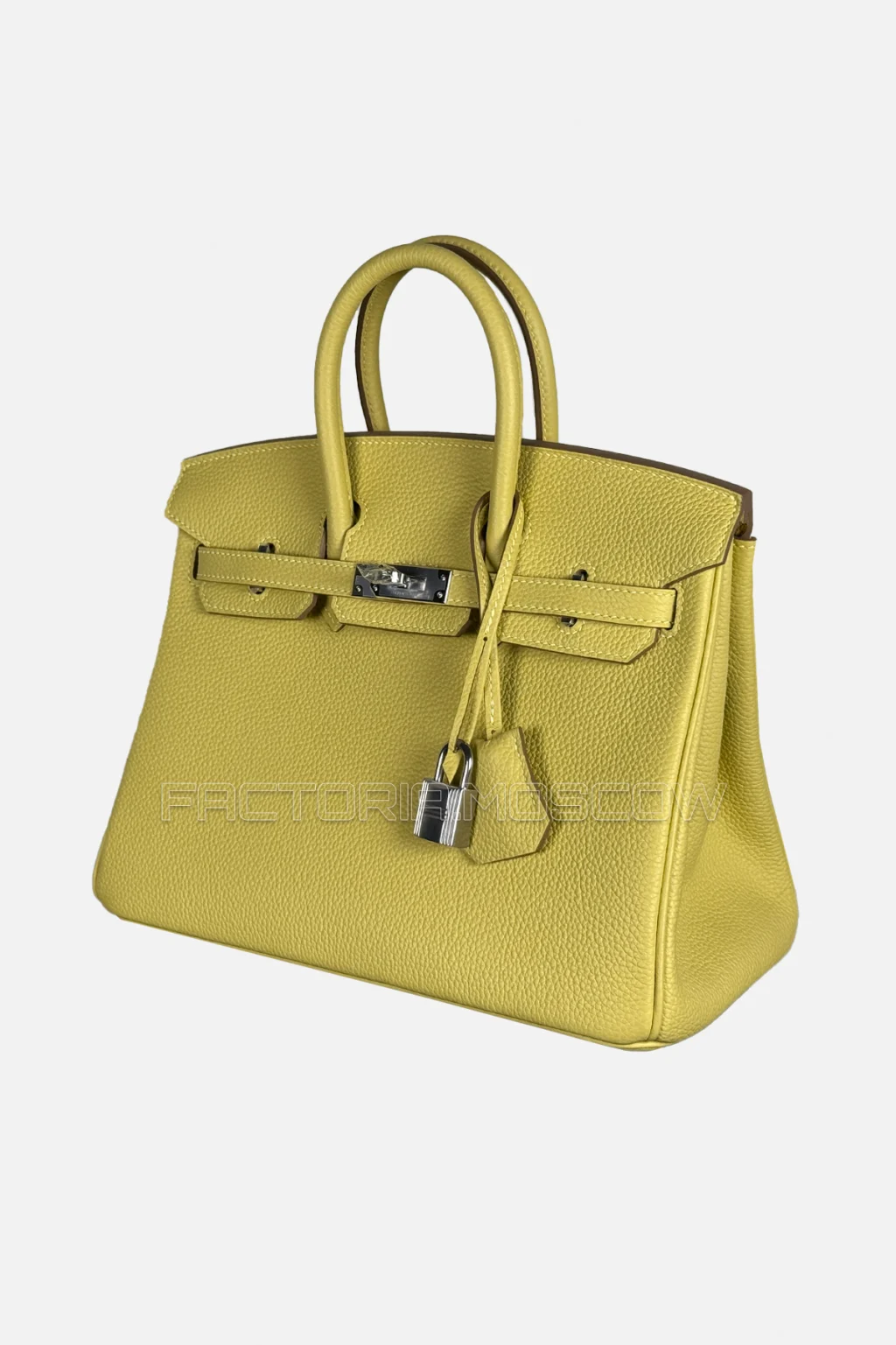 Hermes Birkin 25 Togo Colour Jaune Poussin PHW