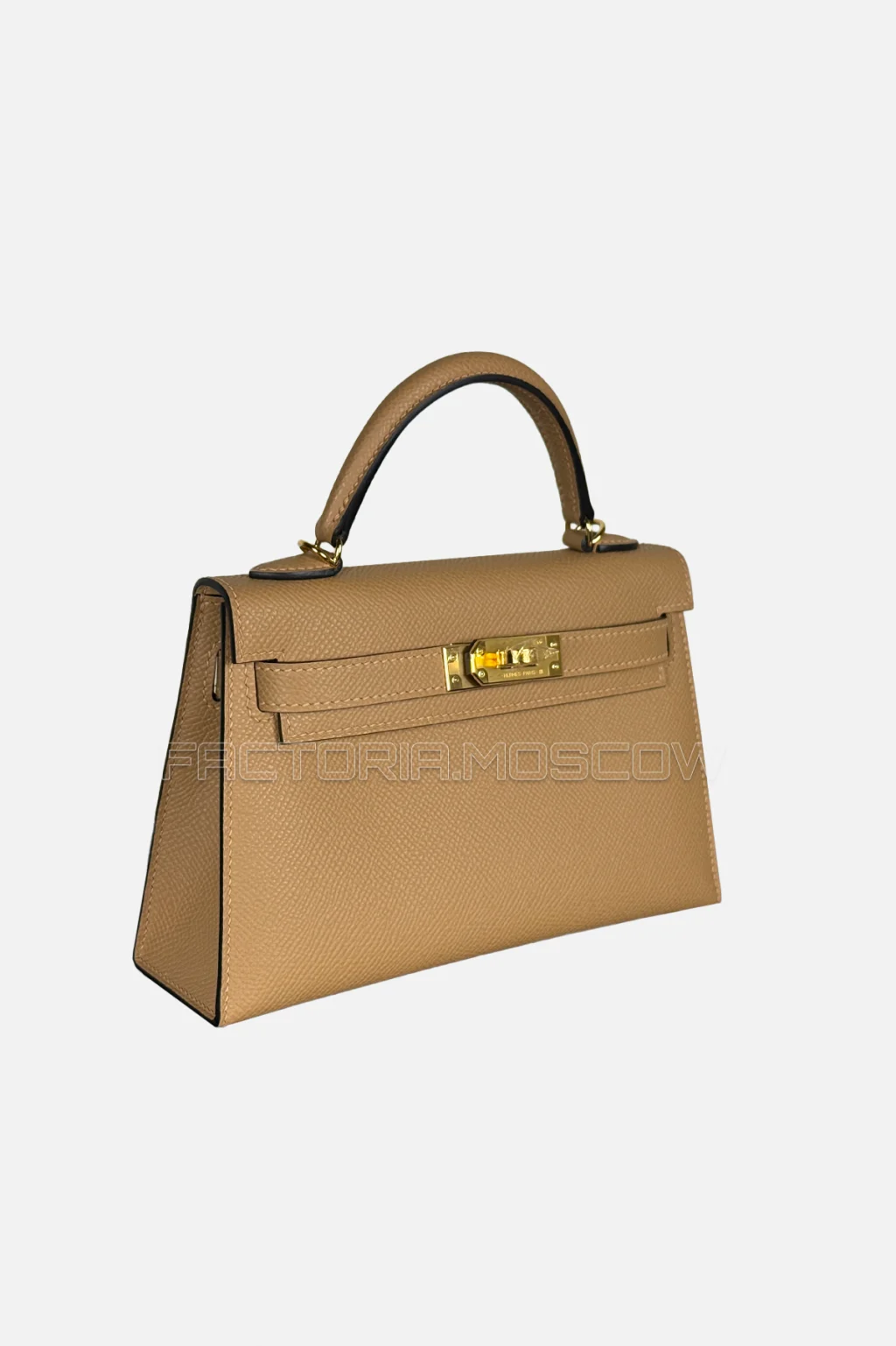 Hermes Kelly Mini 20 Epsom Colour Chai GHW