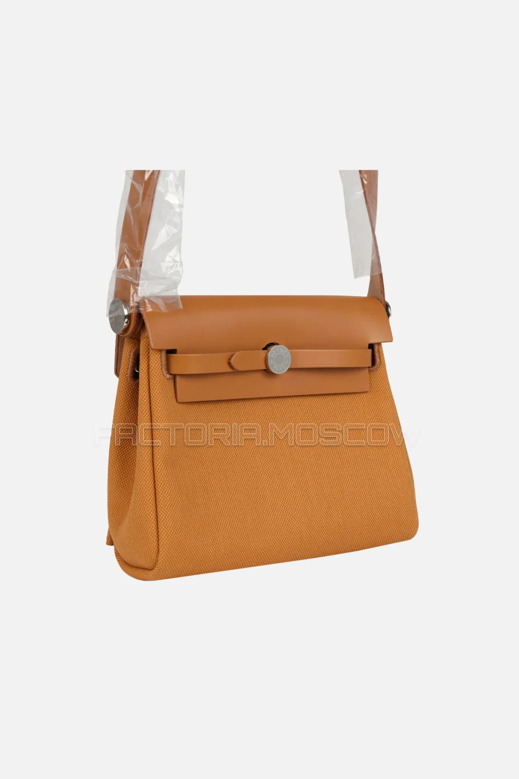 Hermès Herbag Zip 20 Mini Naturel Sable Toile Militaire Canvas And Vache Hunter PHW