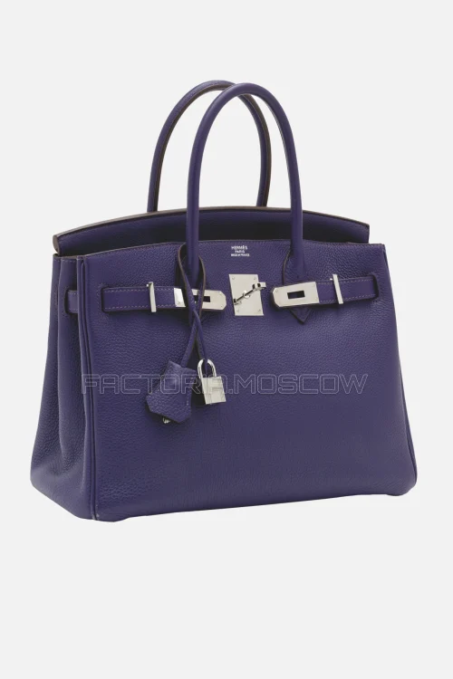 Hermes Birkin 30 Iris Togo PHW