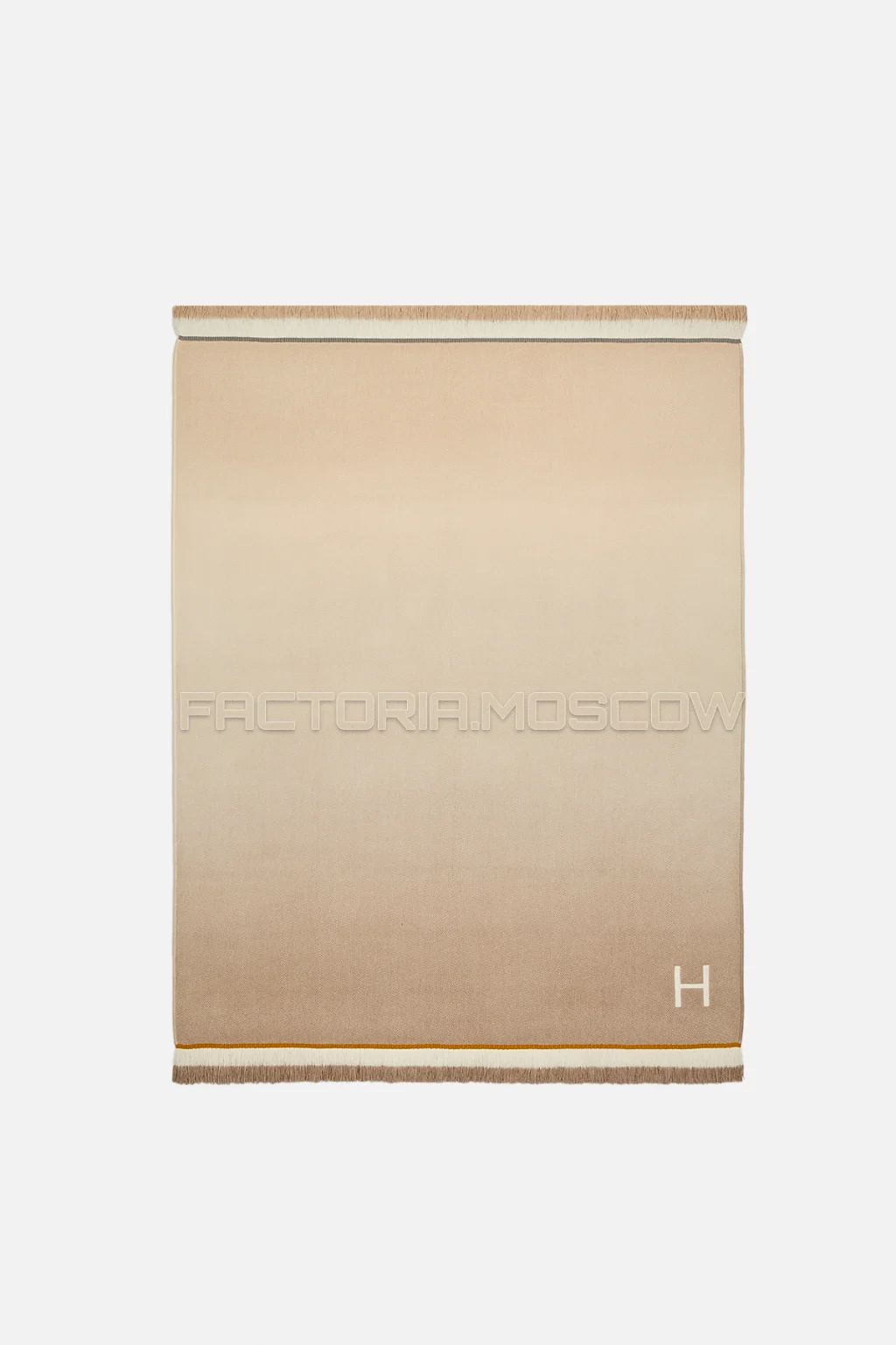 Hermes Altitude blanket Colour Naturel