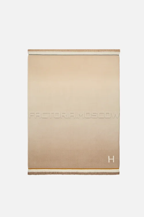 Hermes Altitude blanket Colour Naturel