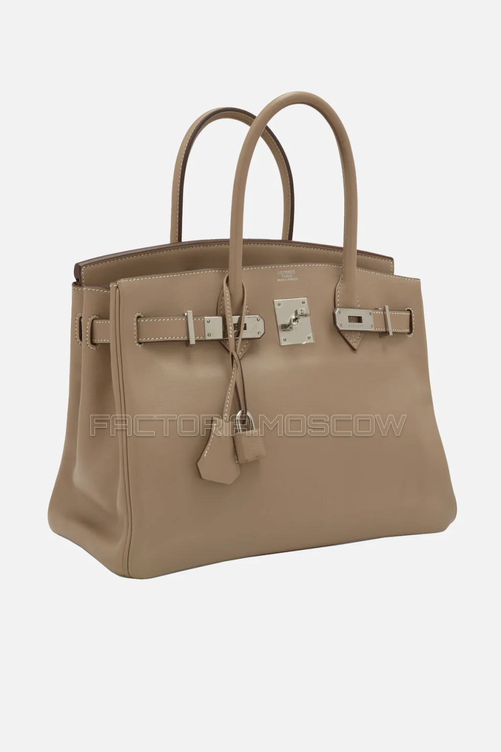 Hermes Birkin 30 Argile Swift PHW