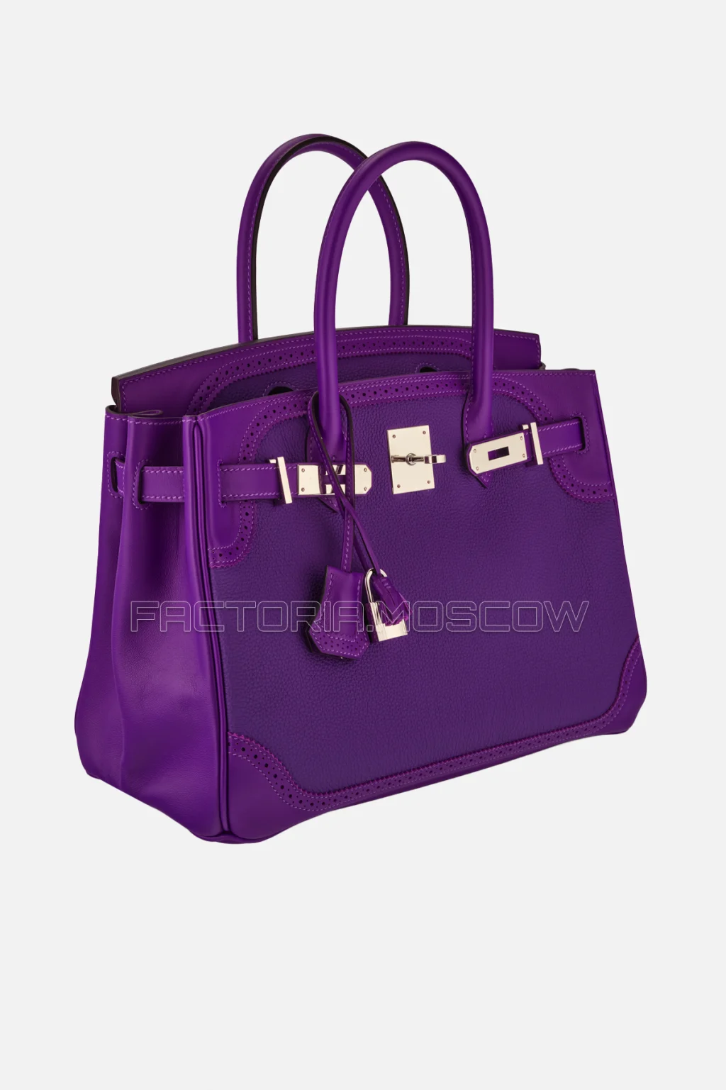 Hermes Birkin Ghillies 30 Anemone Swift/Togo PHW