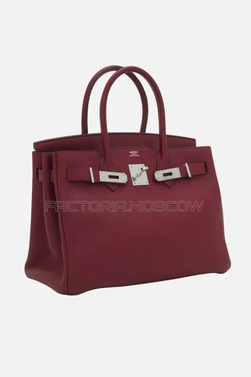 Hermes Birkin 30 Rubis Togo PHW