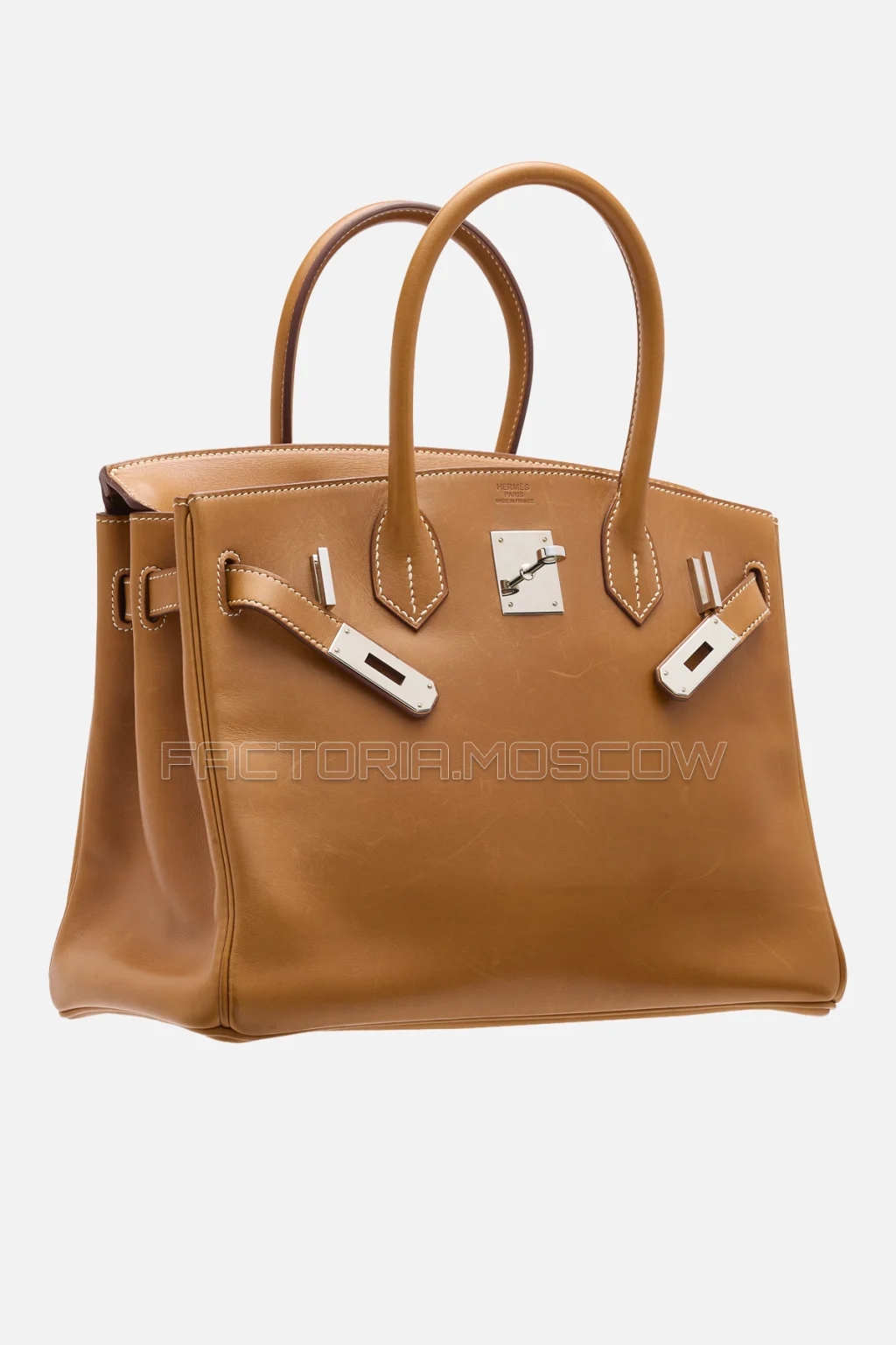 Hermes Birkin 30 Fauve Barenia PHW