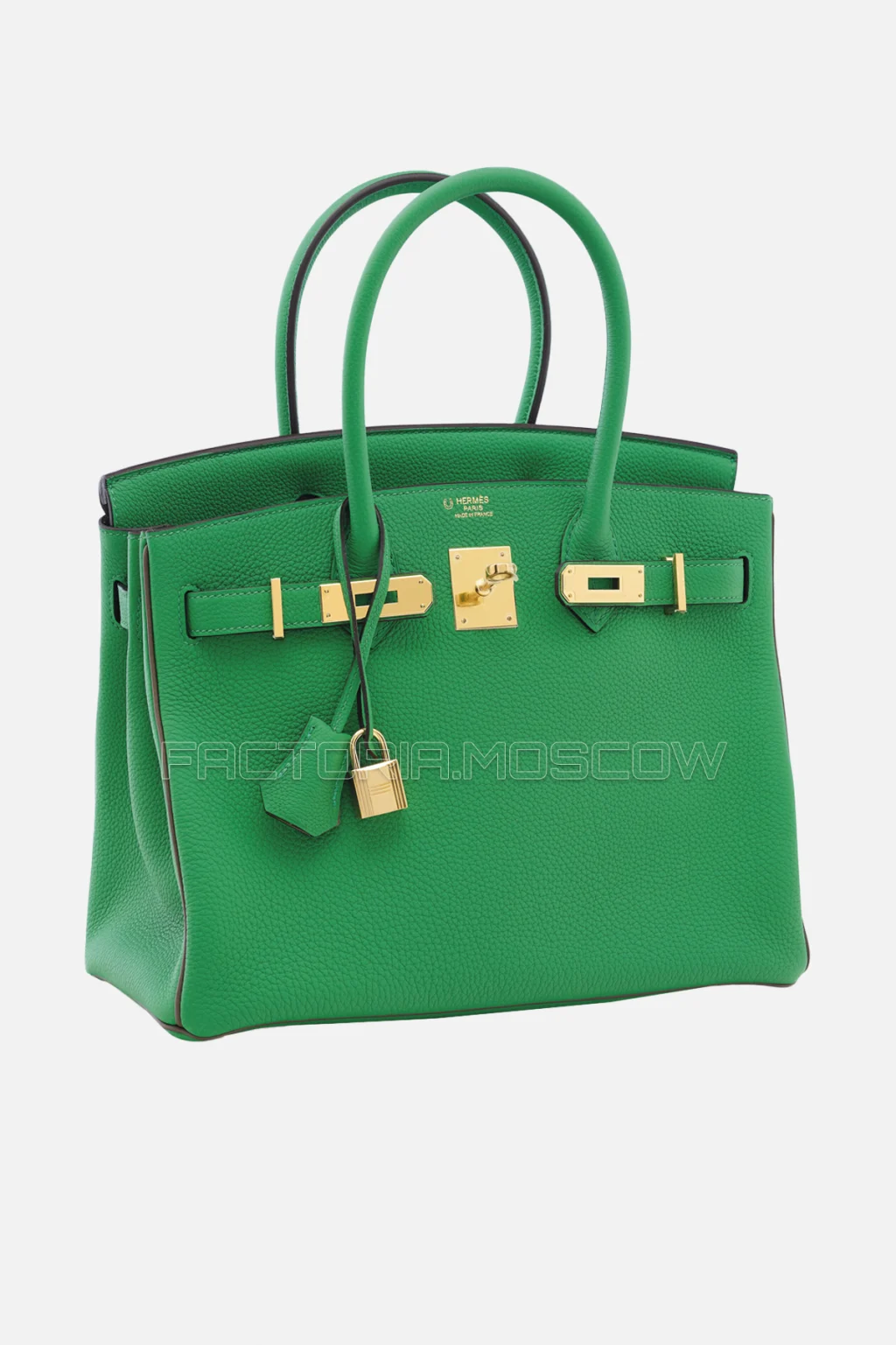 Hermes Birkin 30 Bambou/Étoupe Togo Ghw
