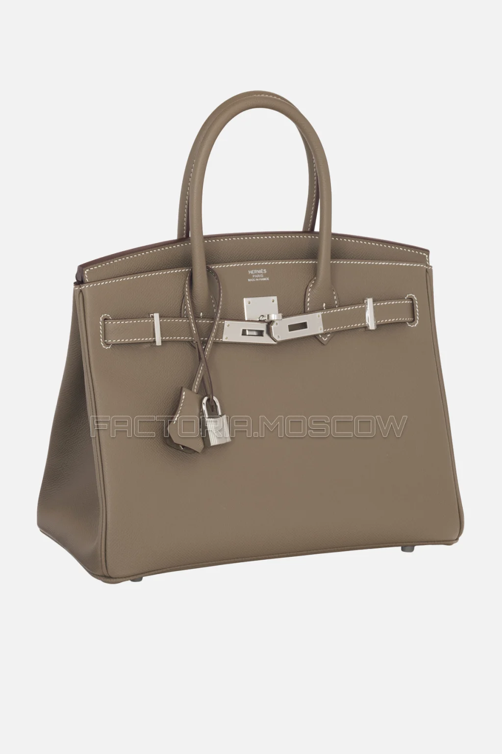 Hermes Birkin 30 Étoupe Epsom PHW