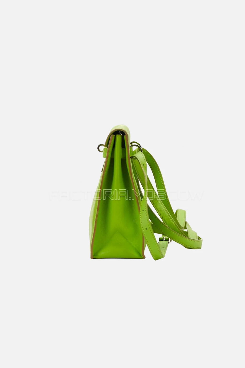 Hermes Kelly Danse Swift Colour Kiwi PHW
