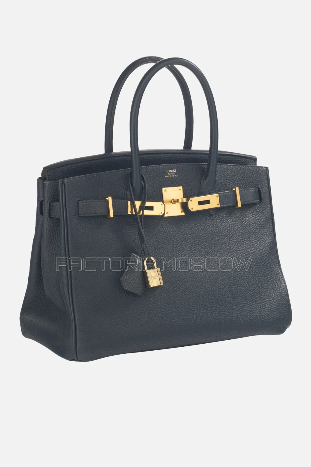 Hermes Birkin 30 Plomb Togo GHW