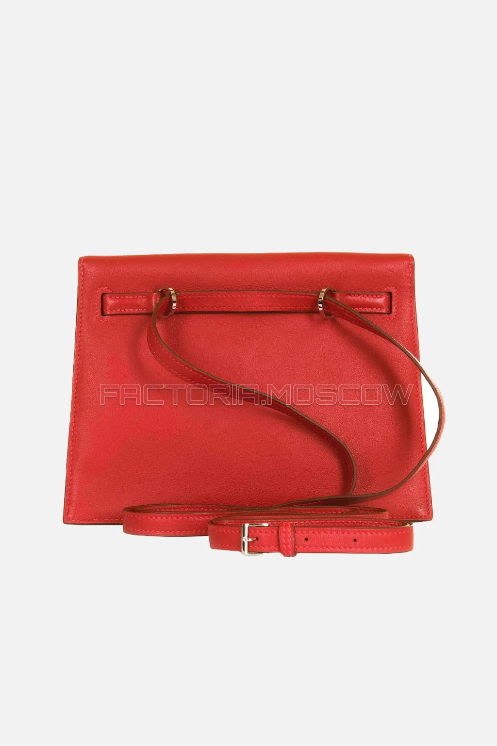 Hermes Kelly Danse Swift Colour Rouge Casaque PHW