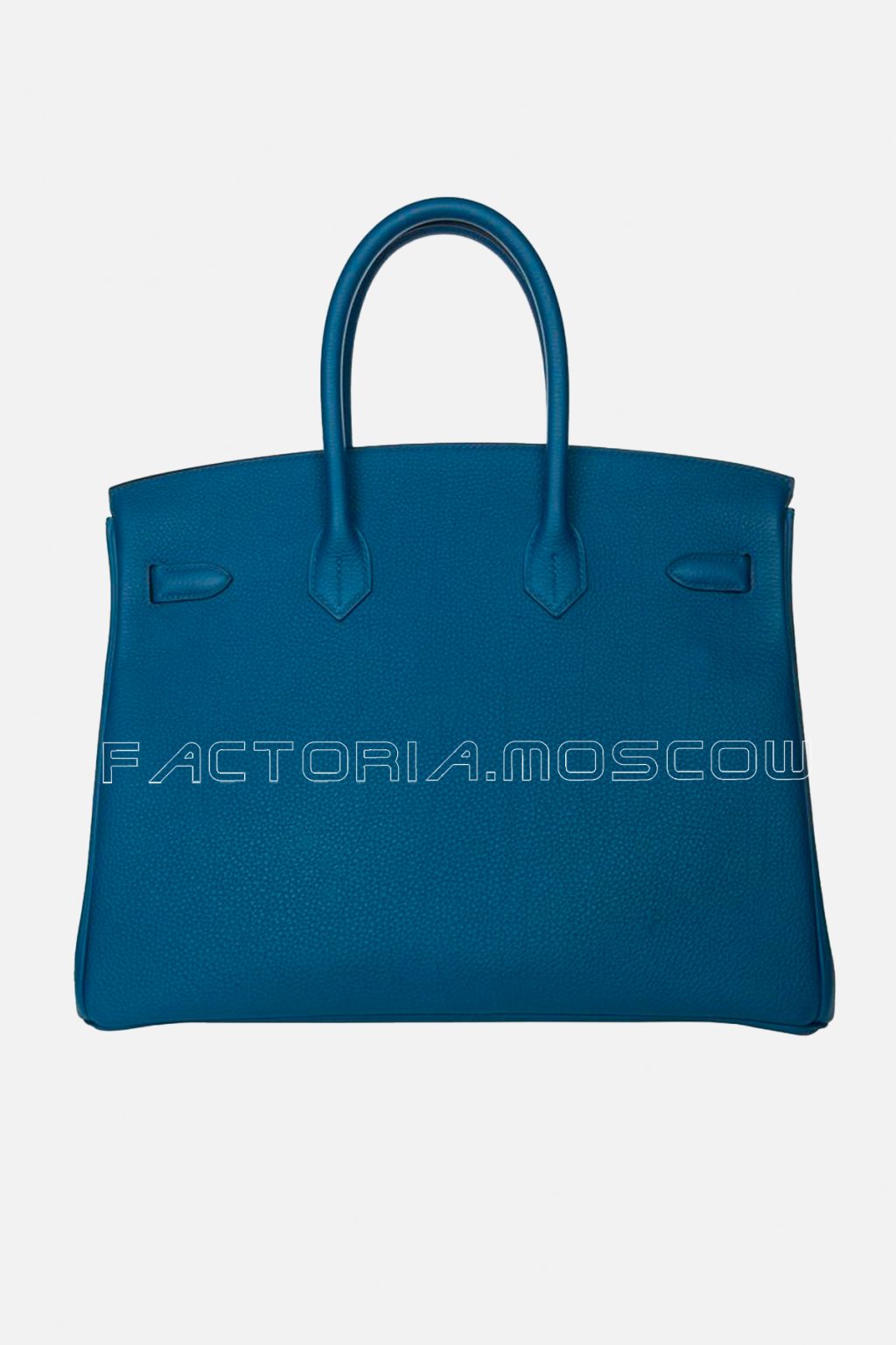 Hermes Birkin 35 Togo Colour Blue De Galice GHW