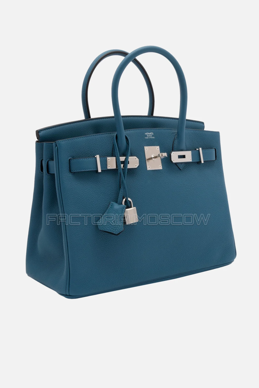 Hermes Birkin 30 Cobalt Togo PHW