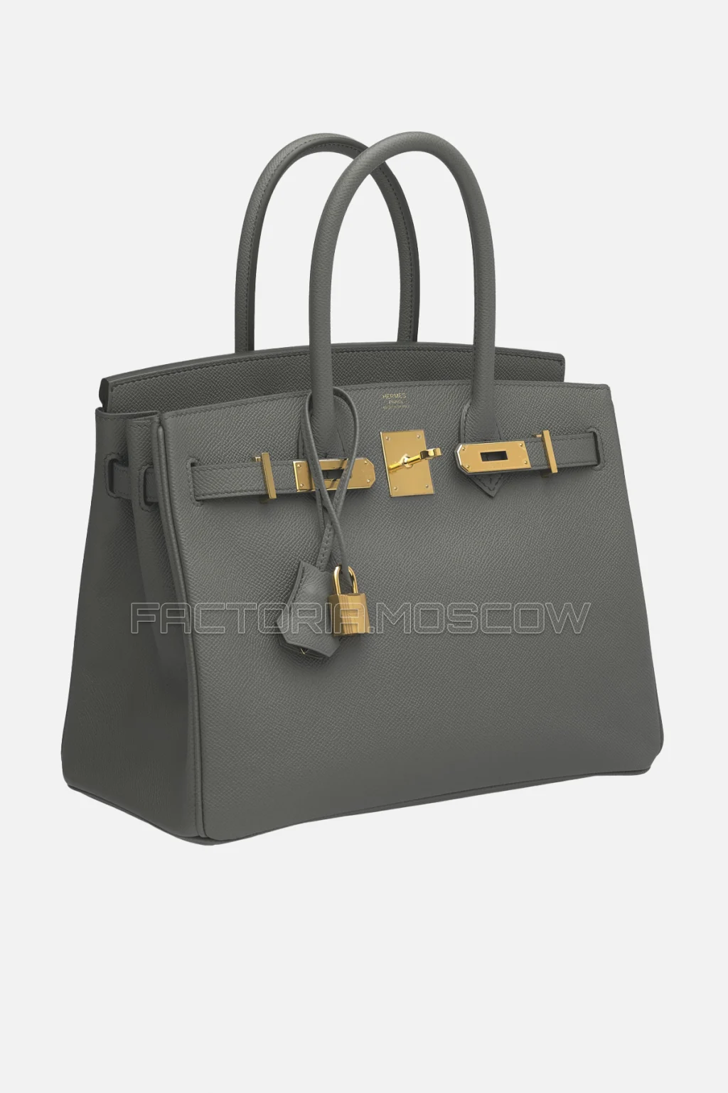 Hermes Birkin 30 Epsom Vert Amande Epsom GHW