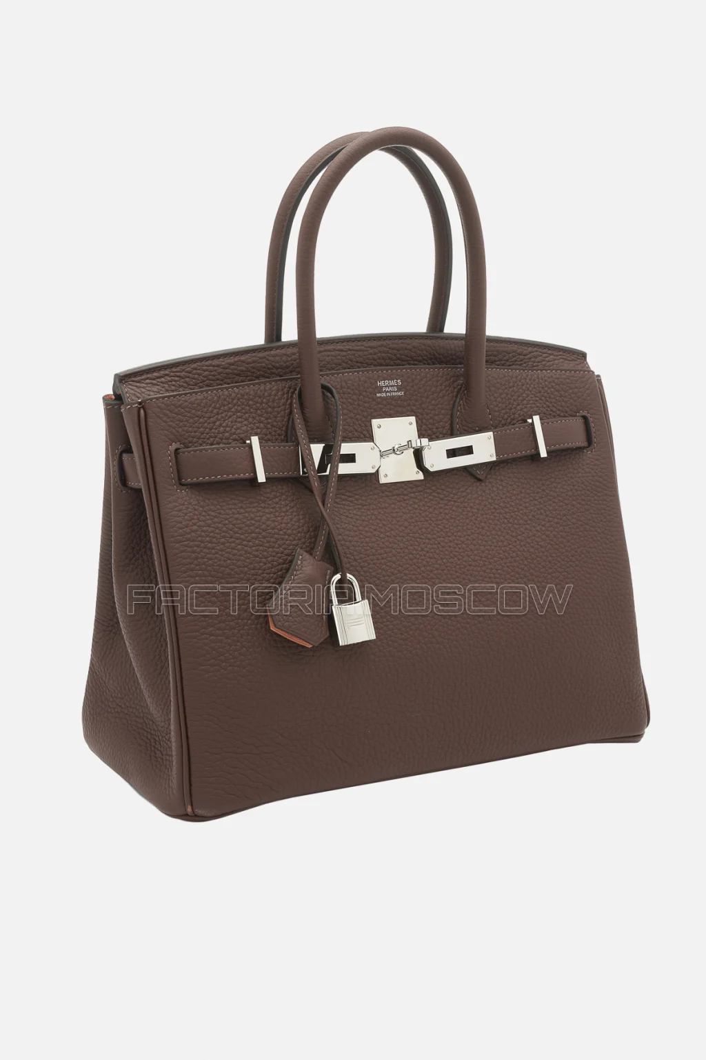 Hermes Birkin 30 Havane/Terre Cuite Togo PHW