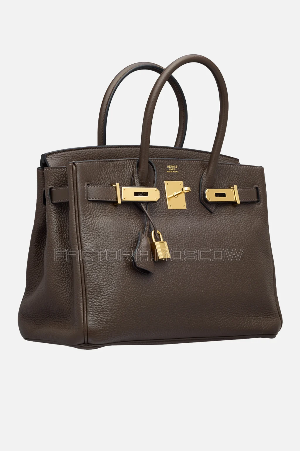 Hermes Birkin 30 Cafe Clemence GHW