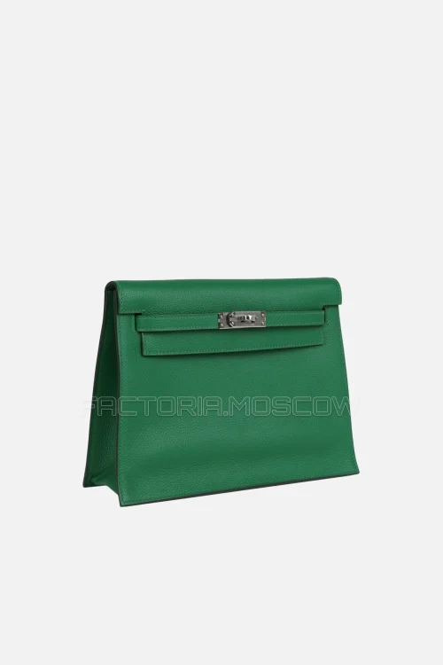 Hermès Kelly Danse Cactus Verso Evercolor PHW