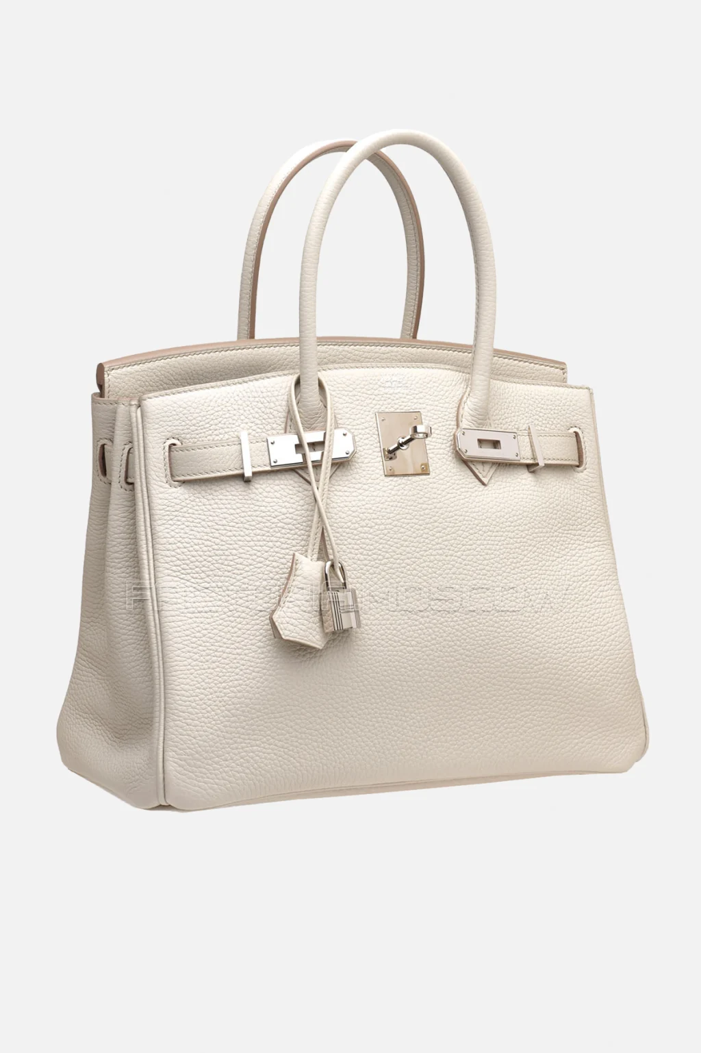 Hermes Birkin 30 Beton Clemence PHW