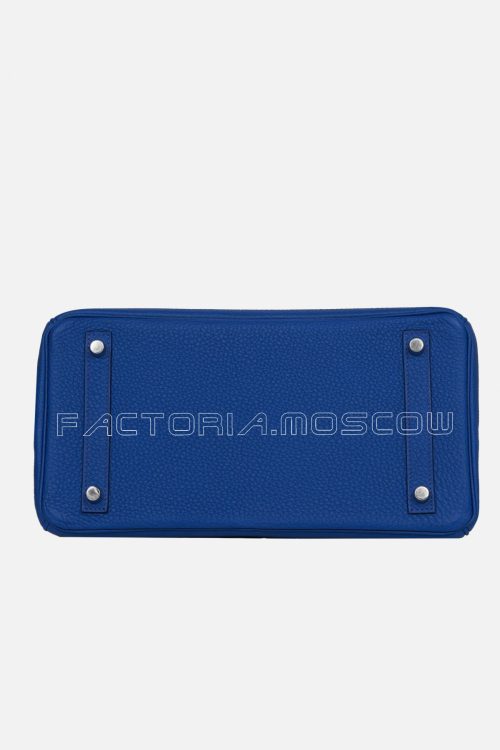 Hermès Birkin 30 Bleu Royal Togo PHW