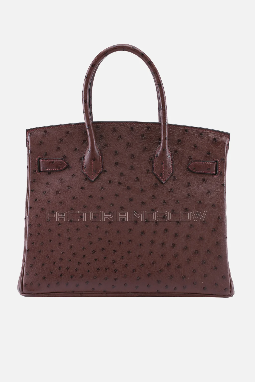 Hermes Birkin 30 Prune Ostrich GHW