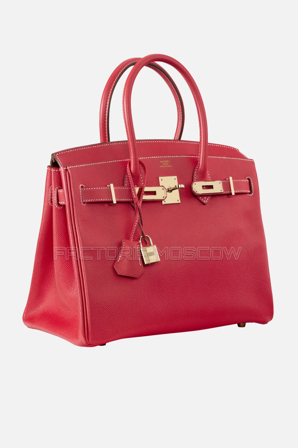 Hermes Birkin 30 Rose Jaipur/Gold Epsom GHW