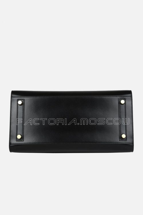 Hermès Birkin Sellier 30 Black Box GHW