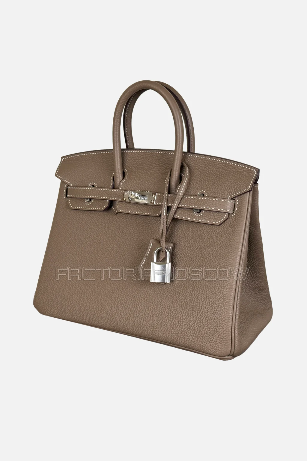 Hermes Birkin 25 Togo Colour Etoupe PHW