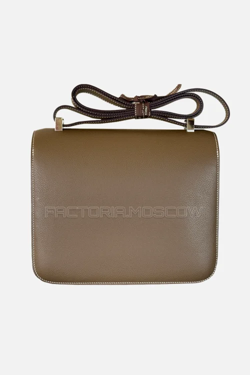 Hermes Constance 24 Evercolor Colour Etoupe PHW