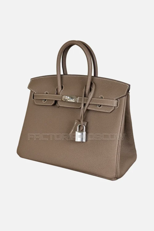 Hermes Birkin 25 Togo Colour Etoupe PHW