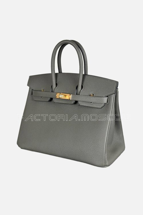 Hermes Birkin 25 Togo Colour Gris Meyer GHW