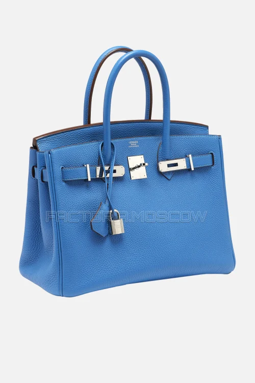 Hermes Birkin 30 Mykonos Togo PHW