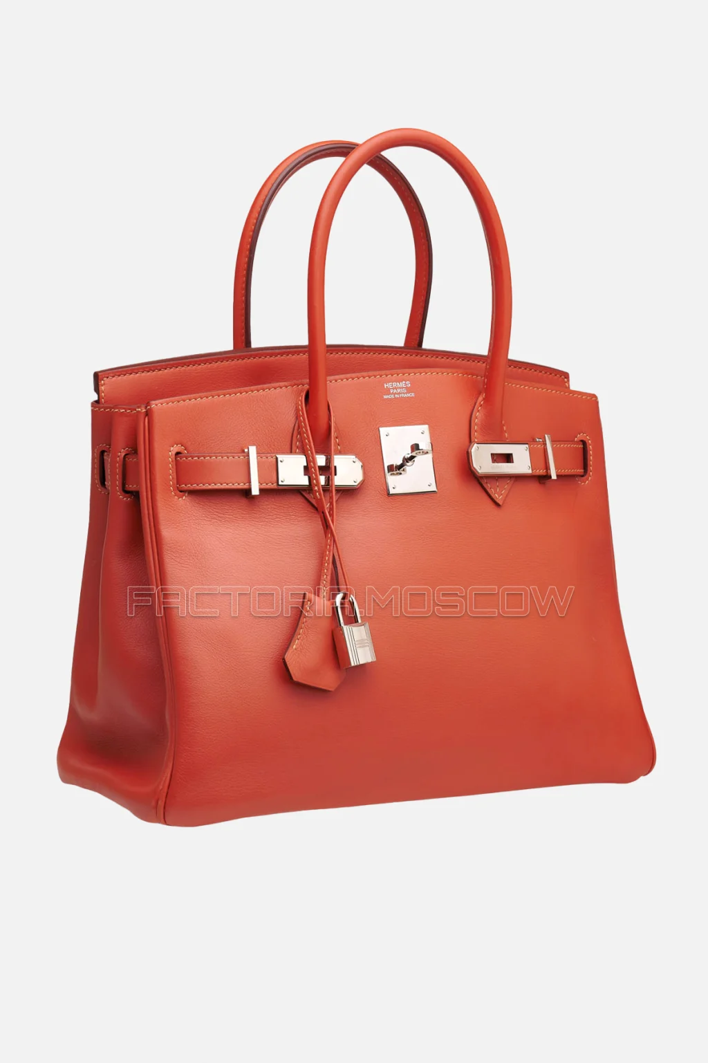 Hermes Birkin 30 Brique Swift PHW