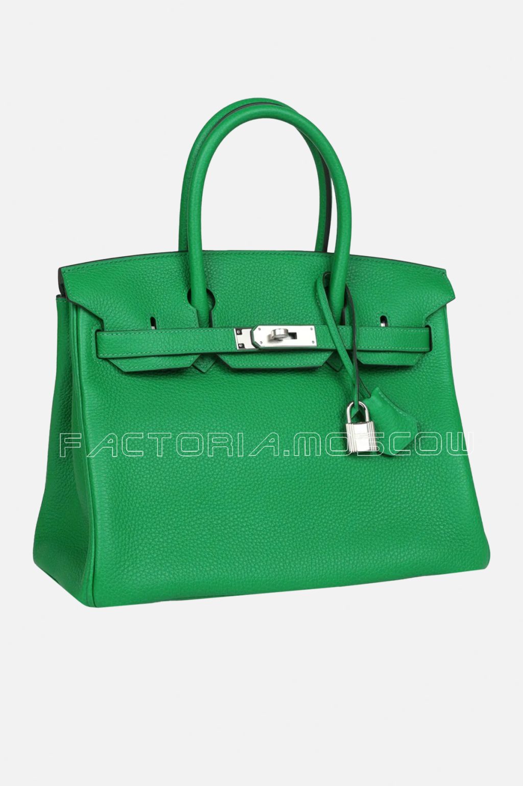 Hermès Birkin 30 Bambou Clemence PHW