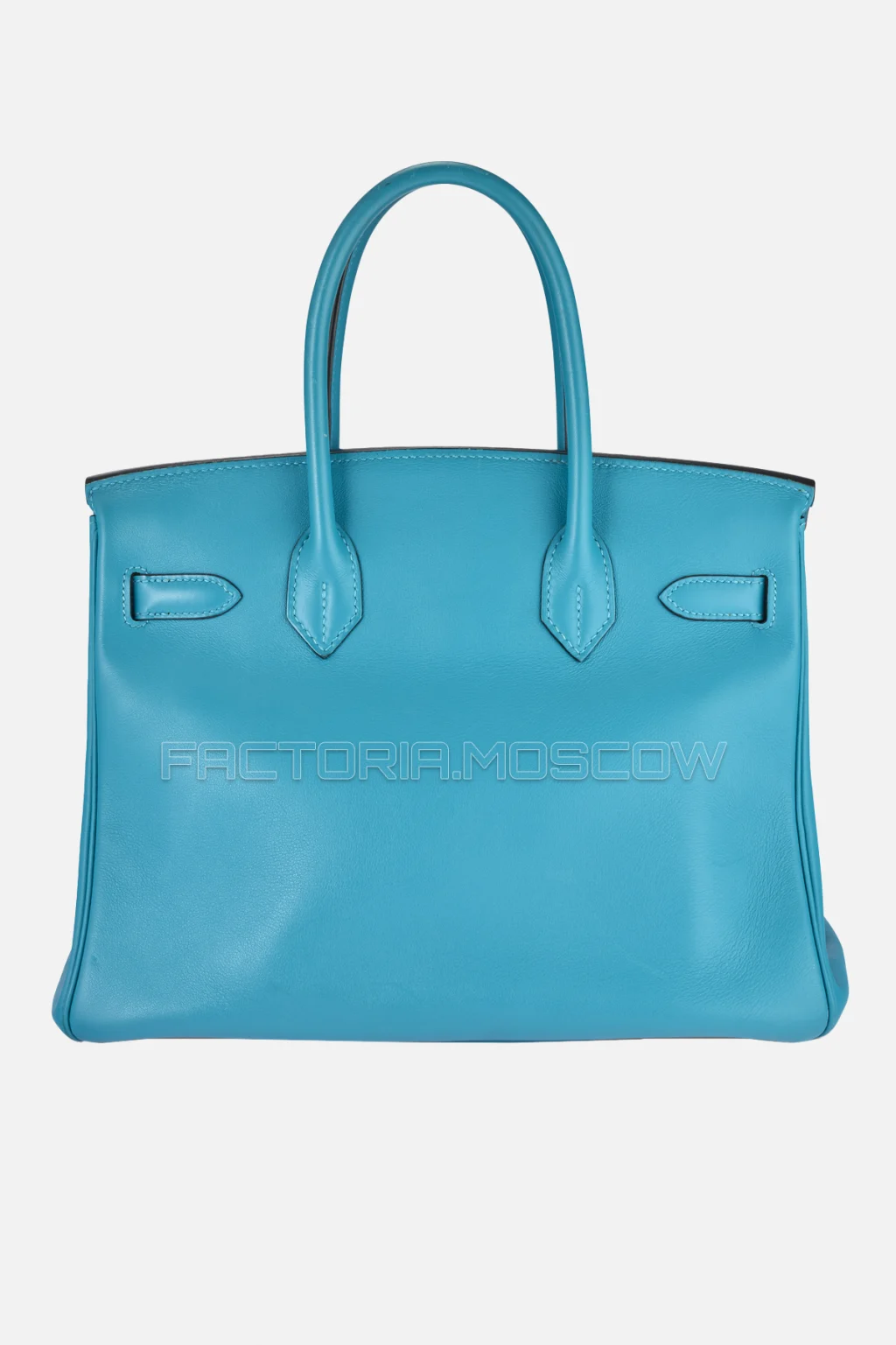 Hermes Birkin 30 Turquoise Swift PHW