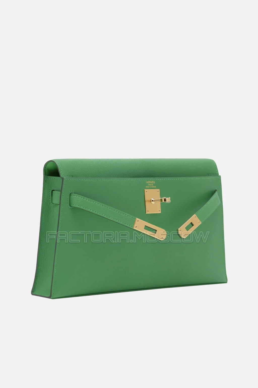 Hermes Kelly Elan Bambou Chèvre GHW