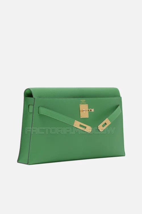 Hermes Kelly Elan Bambou Chèvre GHW